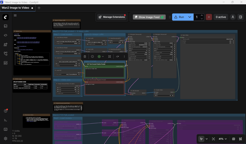 How to add Positive Negative Prompts in ComfyUI
