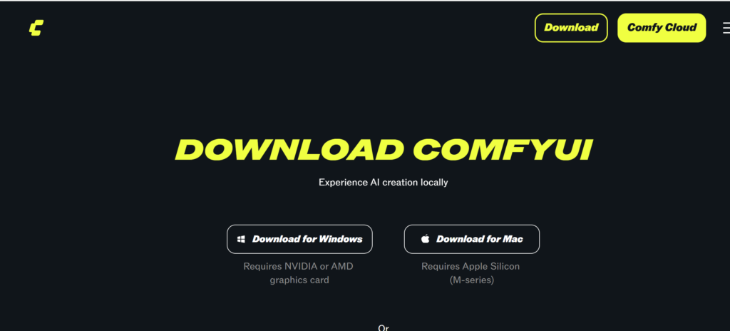 Install ComfyUI Offline
